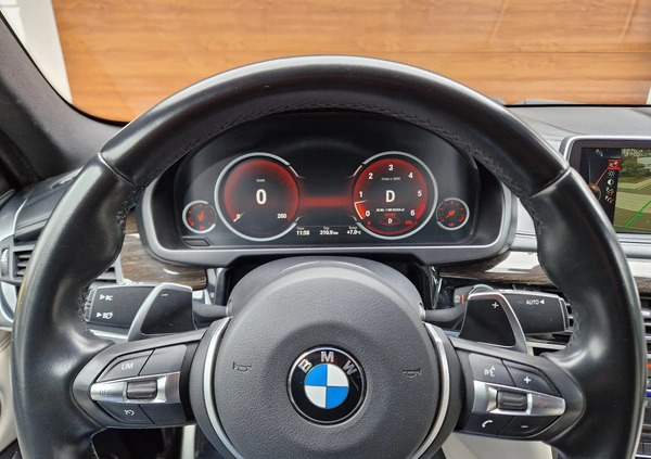 BMW X6 cena 157500 przebieg: 175000, rok produkcji 2015 z Suchowola małe 704